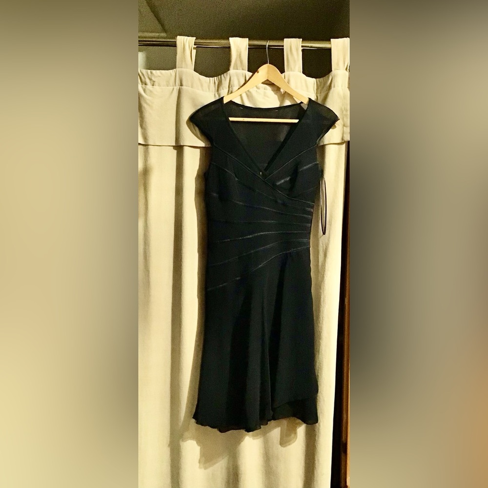 Sangria black dress size 6